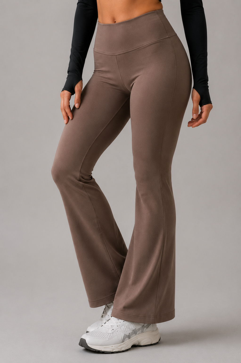 Flared Gym Pants