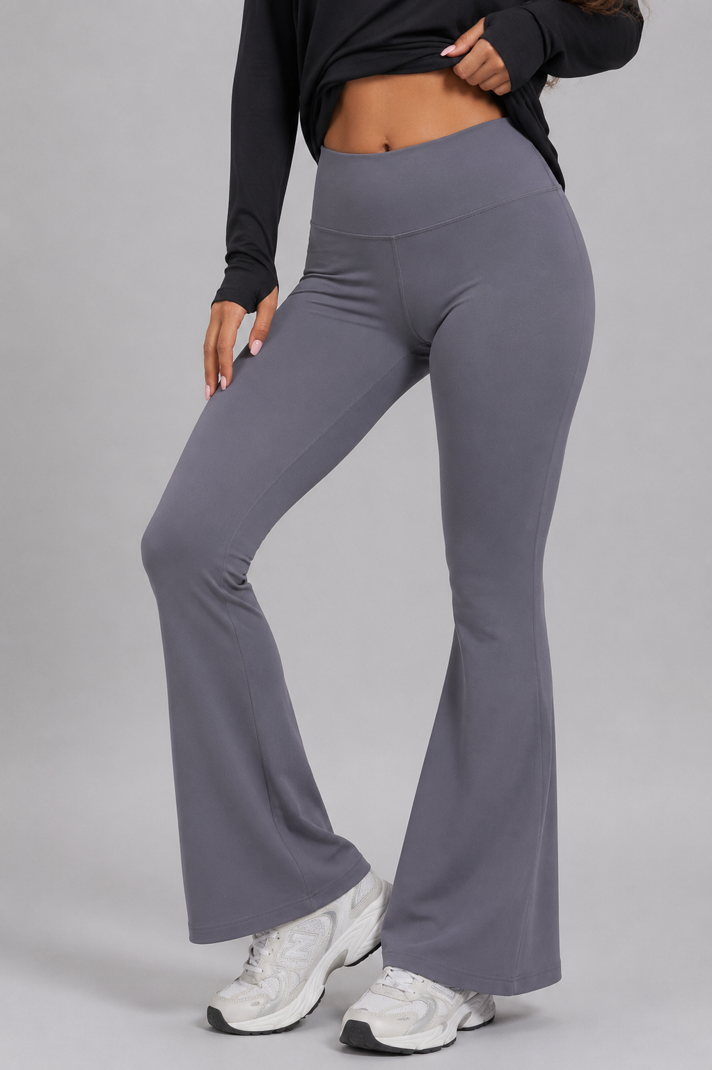 Flared Gym Pants