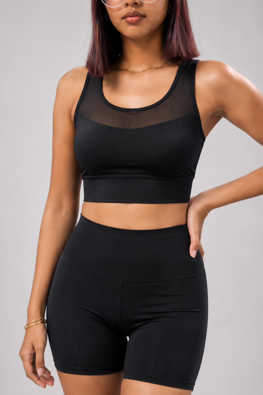 MeshFlex Sports Bra
