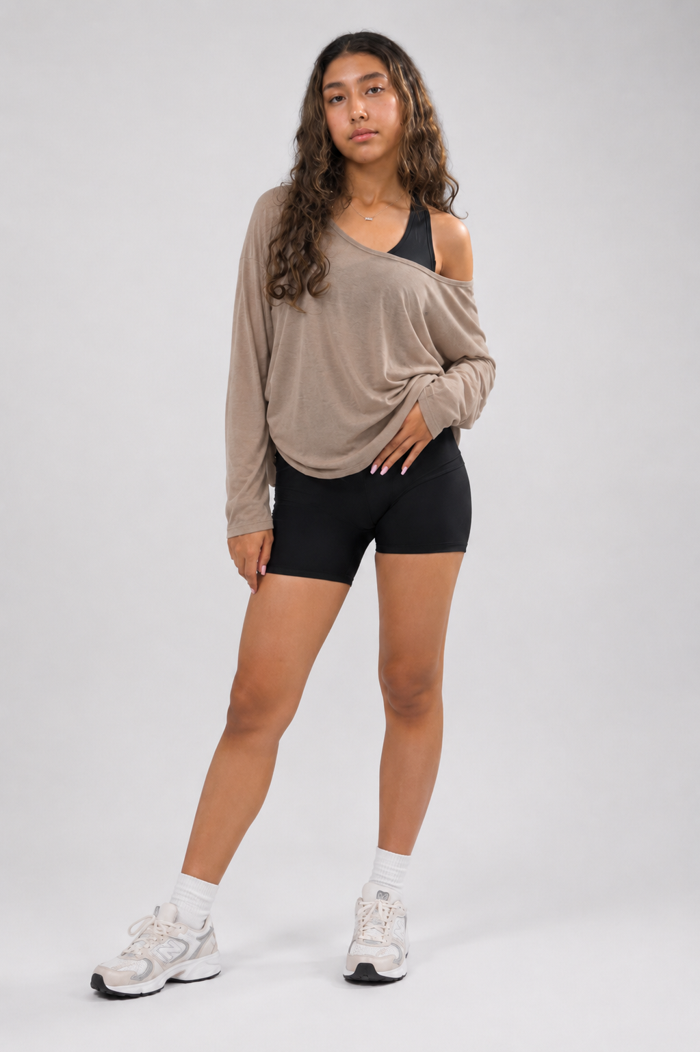 Two-Piece Long-Sleeved / Cover Up