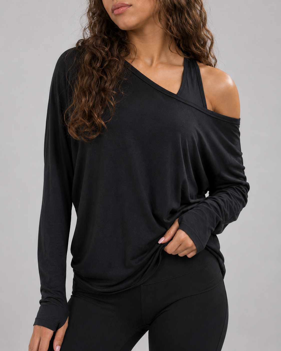 Two-Piece Long-Sleeved / Cover Up